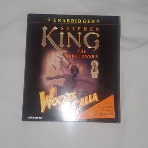 Stephen King The dark tower V wolves of the Calla